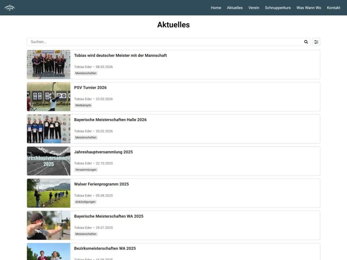Preview of the flexible component feed inside the live editor