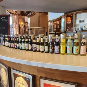 Besuch bei der Familienbrauerei Zötler während der Ü40-Abschlussveranstaltung