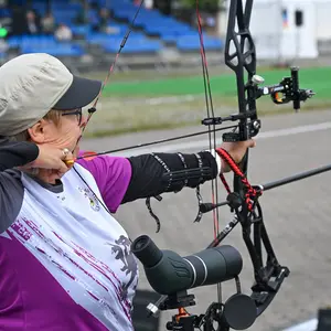 Petra Heimbeck schießt bei den Finals 2026