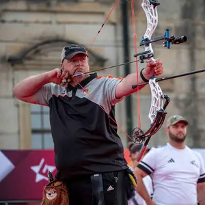 Matthias Raab im Mixed Goldfinale der Finals 2025 Dresden