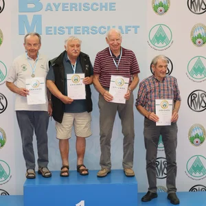 Engelbert Wille (Kgl. priv. SG Sonthofen 1500) wird 5. (KK50m)