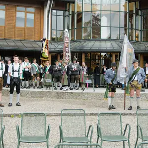 Übergabe der Gaustandarte - Sportlerehrung 2026