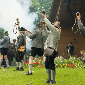 Böllerschützen - Sportlerehrung 2026
