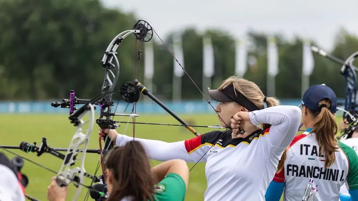 Katharina Raab schießt im Nationalkader