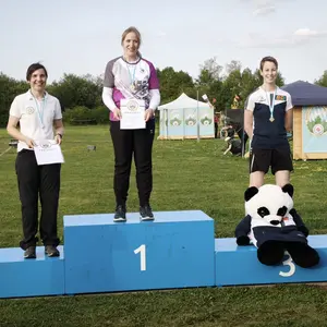 Katharina wird Bayerische Meisterin
