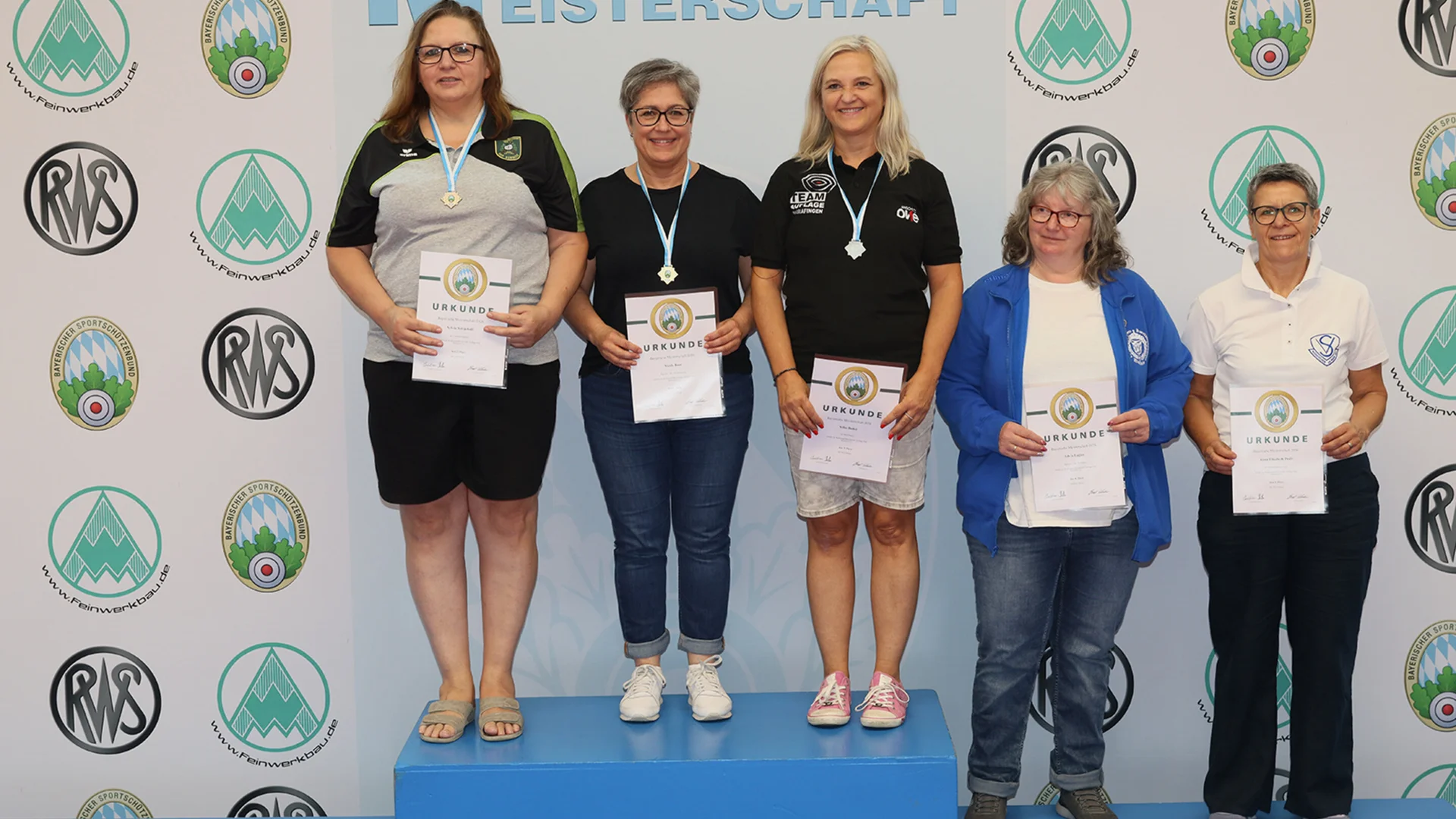 Nicole Beer (Kgl. priv. SG Sonthofen 1500) wird Bayerische Meisterin (KK50m I/w)