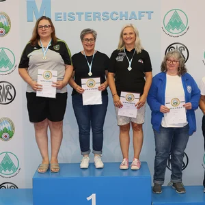 Nicole Beer (Kgl. priv. SG Sonthofen 1500) wird Bayerische Meisterin (KK50m I/w)