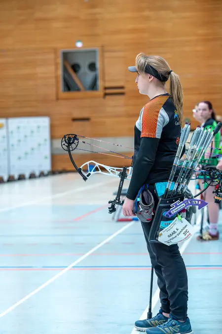 Katharina Raab auf der DM Halle 2026