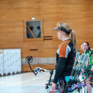 Katharina Raab auf der DM Halle 2026
