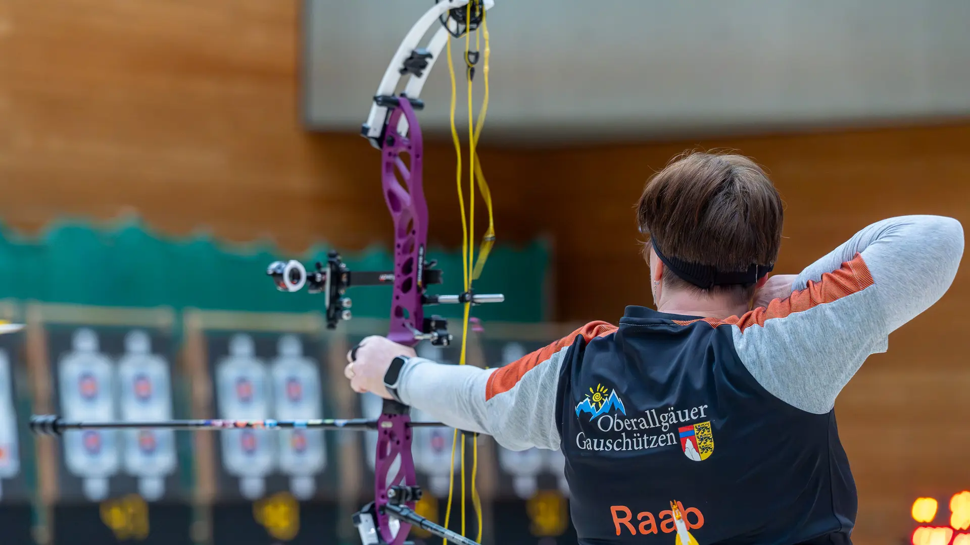 Maria Raab auf der DM Halle 2026