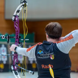 Maria Raab auf der DM Halle 2026
