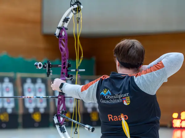 Maria Raab auf der DM Halle 2026