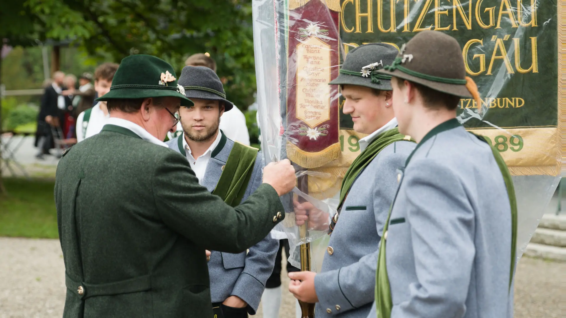 Übergabe der Gaustandarte - Sportlerehrung 2026
