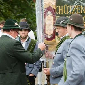 Übergabe der Gaustandarte - Sportlerehrung 2026