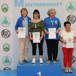 Gabriele Wille (Kgl. priv. SG Sonthofen 1500) wird 5. (KK50m)