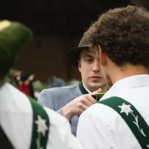 Übergabe der Gaustandarte - Sportlerehrung 2026