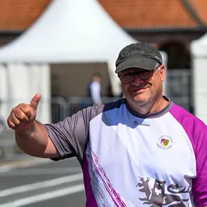 Matthias Raab als Coach bei den Finals 2026