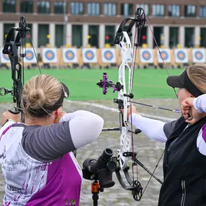Jennifer Walter und Katharina Raab bei den Finals 2026