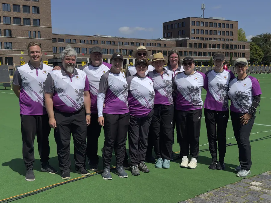 Oberallgäuer Gauschützen bei den Finals 2026 in Hannover