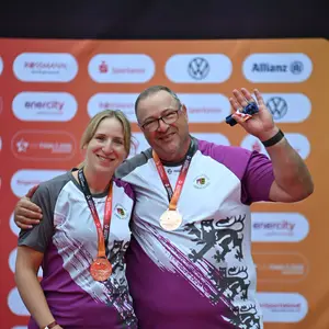 Katharina und Matthias Raab gewinnen Bronze in Hannover